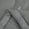Постельное белье с одеялом сатин на резинке Debby 51R Евро | Ситрейд - Фото №9