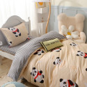 Постельное белье детское на резинке сатин-люкс Floria 351R 1,5 спальное | Ситрейд - Фото №9