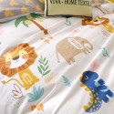 Постельное белье детское на резинке сатин-люкс Floria 359R 1,5 спальное | Ситрейд - Фото №8