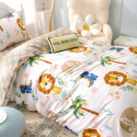 Постельное белье детское на резинке сатин-люкс Floria 359R 1,5 спальное | Ситрейд - Фото №9