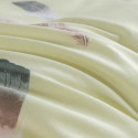 Постельное белье на резинке сатин-люкс Christin 538R Евро | Ситрейд - Фото №3