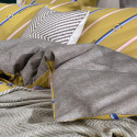 Фото №10 постельного белья из сатина на резинке Christin 486R: евро