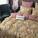Фото №2 постельного белья из сатина на резинке Kristen 393R: 2 спального