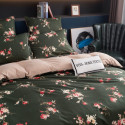 Фото №4 постельного белья из сатина на резинке Kristen 400R: 2 спального