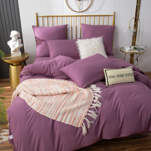 Постельное белье сатин Emma 424 2 спальное | Ситрейд - Фото