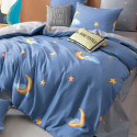 Фото №2 постельного белья из сатина на резинке Christin 448R: евро