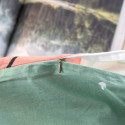 Постельное белье сатин на резинке Christin 451R Евро | Ситрейд - Фото №5