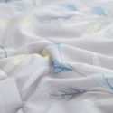 Постельное белье сатин на резинке с одеялом Debby 409R Евро | Ситрейд - Фото №3