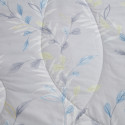 Постельное белье сатин на резинке с одеялом Debby 409R Евро | Ситрейд - Фото №4
