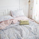 Постельное белье сатин с одеялом Debby 409 Евро | Ситрейд - Фото №5