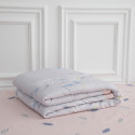 Постельное белье сатин на резинке с одеялом Debby 409R Евро | Ситрейд - Фото №8
