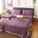 Фото №2 постельного белья из сатина на резинке с одеялом Luana 306R: евро
