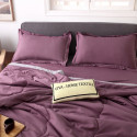 Фото №6 постельного белья из сатина на резинке с одеялом Luana 306R: евро