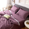 Фото №7 постельного белья из сатина на резинке с одеялом Luana 306R: евро