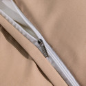 Постельное белье на резинке сатин тенсель Chery 201R 2 спальное | Ситрейд - Фото №7
