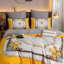 Фото №3 постельного белья на резинке из тенсель сатина Chery 206R: 2 спального