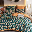 Фото №3 постельного белья на резинке из тенсель сатина Arica 202R: 2 спального
