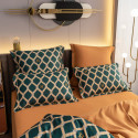 Фото №4 постельного белья на резинке из тенсель сатина Arica 202R: 2 спального