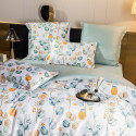 Фото №3 постельного белья на резинке из тенсель сатина Arica 205R: 2 спального