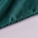 Фото №10 постельного белья на резинке из тенсель сатина Arica 209R: евро