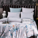 Фото №3 постельного белья на резинке из тенсель сатина Arica 212R: 2 спального