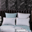 Фото №4 постельного белья на резинке из тенсель сатина Arica 212R: 2 спального