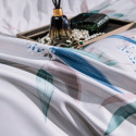 Фото №6 постельного белья на резинке из тенсель сатина Arica 212R: 2 спального