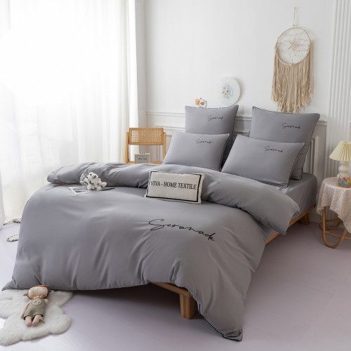 Постельное белье на резинке Essie 111R 2 спальное | Ситрейд - Фото