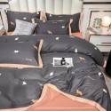 Фото №4 постельного белья на резинке из сатина Tifany 424R: 2 спального