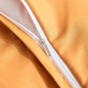 Постельное белье на резинке сатин тенсель Arica 217R Евро | Ситрейд - Фото №7