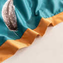 Постельное белье на резинке сатин тенсель Arica 217R Евро | Ситрейд - Фото №9