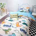 Фото №2 постельного белья детского на резинке из люкс-сатина Floria 349R: 1,5 спального