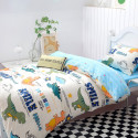 Фото №3 постельного белья детского на резинке из люкс-сатина Floria 349R: 1,5 спального