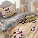 Постельное белье детское на резинке сатин-люкс Floria 351R 1,5 спальное | Ситрейд - Фото №7