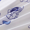 Постельное белье детское на резинке сатин-люкс Floria 358R 1,5 спальное | Ситрейд - Фото №4
