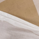 Фото №9 Постельное белье на резинке сатин-люкс Christin 544R 2 спальное, нав. 70х70 см (2 шт)