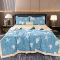 Постельное белье с одеялом сатин Debby 523 1,5 спальное | Ситрейд - Фото №1