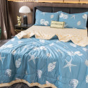 Постельное белье с одеялом сатин Debby 523 1,5 спальное | Ситрейд - Фото №2
