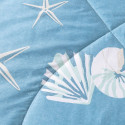 Постельное белье с одеялом сатин Debby 523 1,5 спальное | Ситрейд - Фото №3