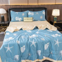 Постельное белье с одеялом сатин Debby 523 1,5 спальное | Ситрейд - Фото №4