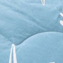 Постельное белье с одеялом сатин Debby 523 1,5 спальное | Ситрейд - Фото №7
