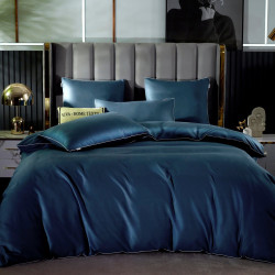 Постельное белье на резинке сатин Hilton 333R