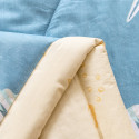 Постельное белье с одеялом сатин Debby 523 Евро | Ситрейд - Фото №10