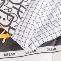 Постельное белье на резинке с одеялом сатин Debby 526R Евро | Ситрейд - Фото №10