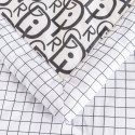 Постельное белье на резинке с одеялом сатин Debby 526R Евро | Ситрейд - Фото №6