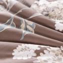 Фото №5 постельного белья на резинке с одеялом из сатина Debby 528R: евро