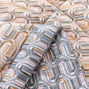 Постельное белье на резинке с одеялом сатин Debby 524R Евро | Ситрейд - Фото №10