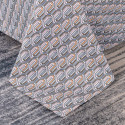 Постельное белье на резинке с одеялом сатин Debby 524R Евро | Ситрейд - Фото №12