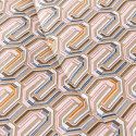 Постельное белье на резинке с одеялом сатин Debby 524R Евро | Ситрейд - Фото №3