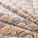 Постельное белье на резинке с одеялом сатин Debby 524R Евро | Ситрейд - Фото №5